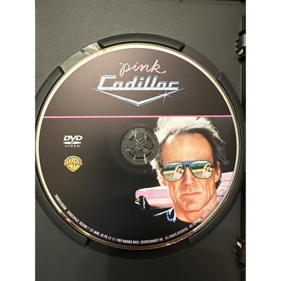 Pink Cadillac DVD 2010 Clint Eastwood and Bernadette Peters A Buddy Van Horn Fil - Picture 2 of 3